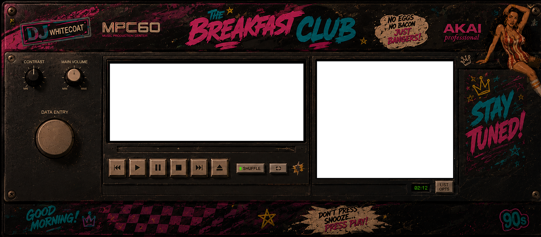 Breakfast Club player skin