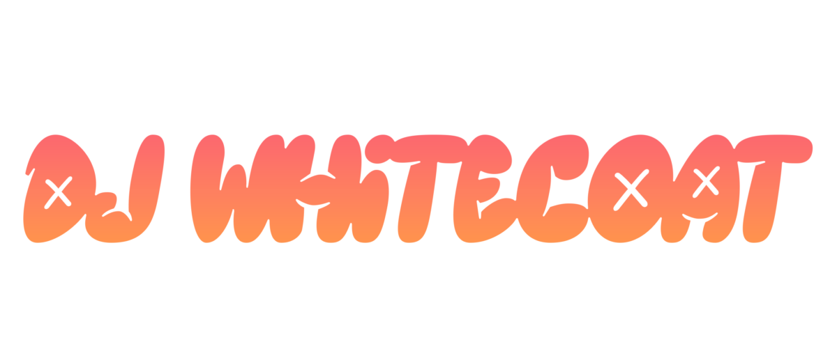 DJ Whitecoat Logo Font