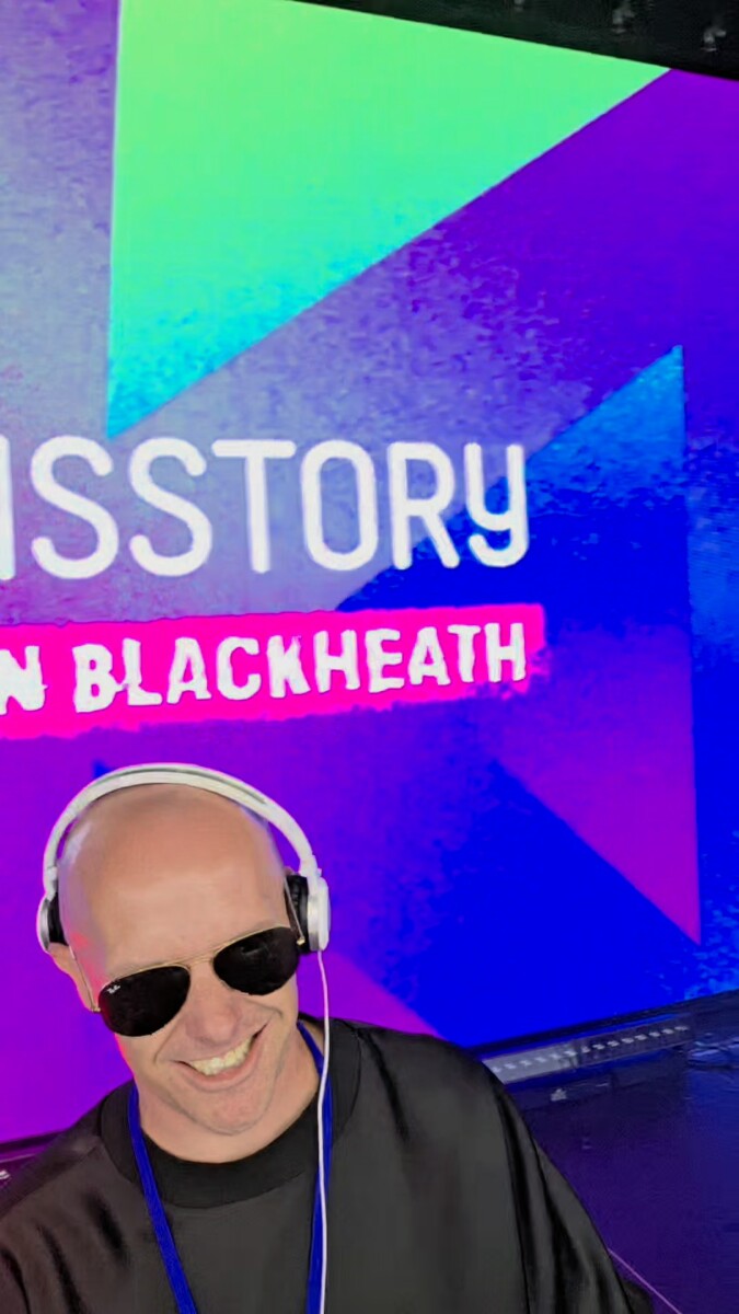 DJ Whitecoat Kisstory Festival