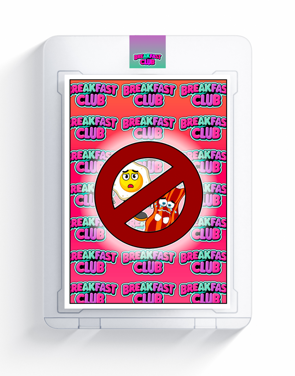 The Breakfast Club Collector Card - Honey On Toast