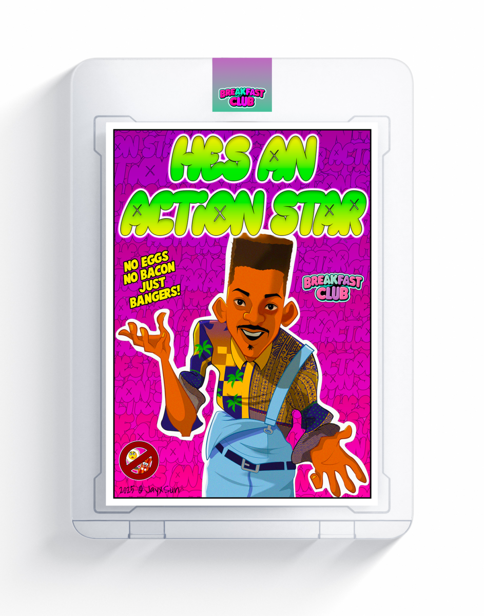 The Breakfast Club Collector Card - Action Star