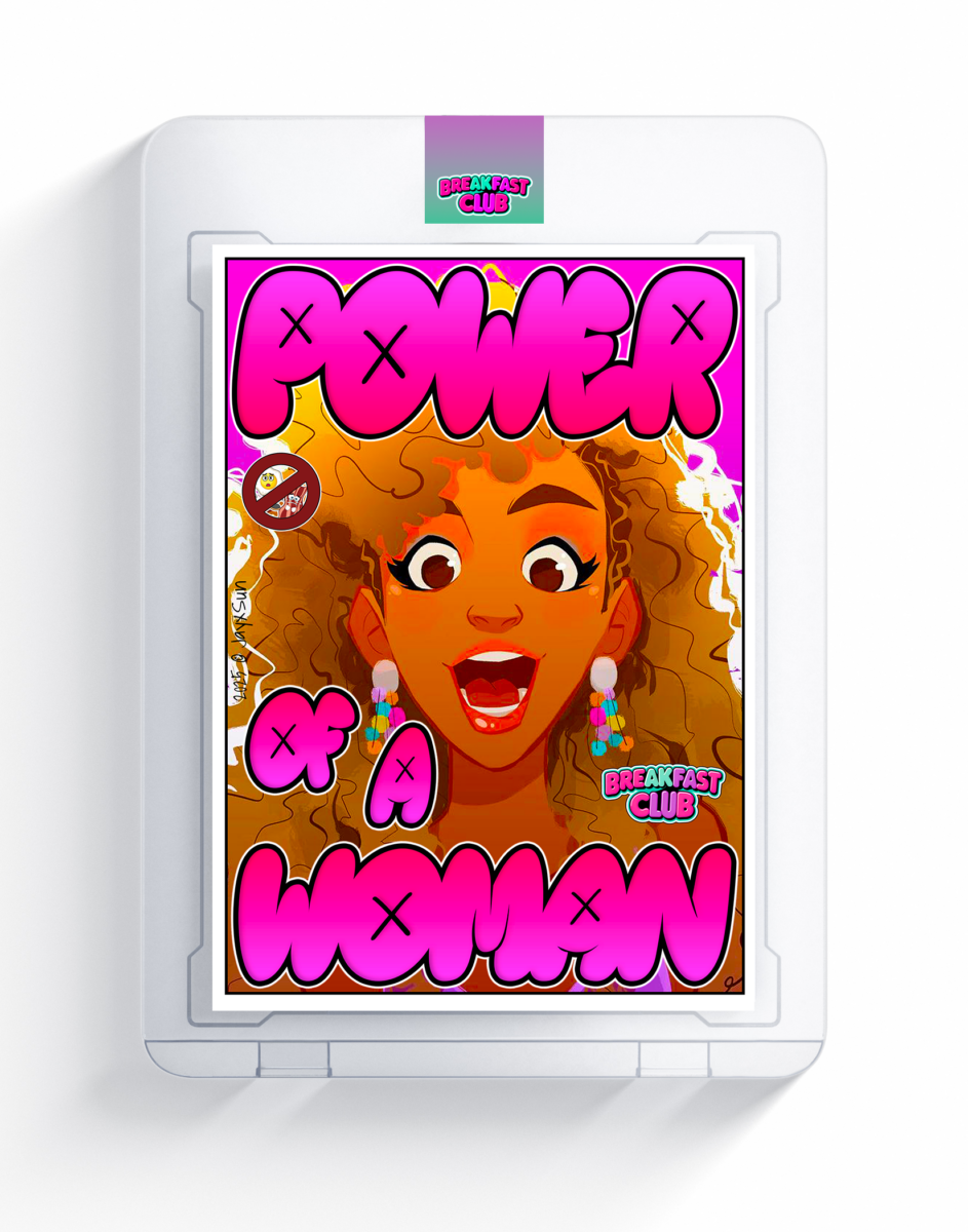 The Breakfast Club Collector Card - Power of a Women