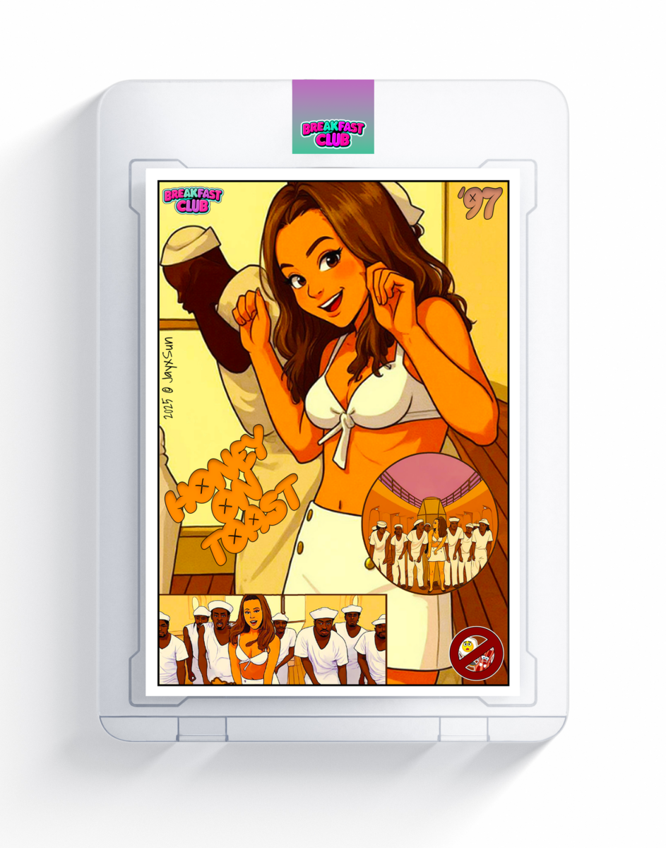 The Breakfast Club Collector Card - Honey On Toast