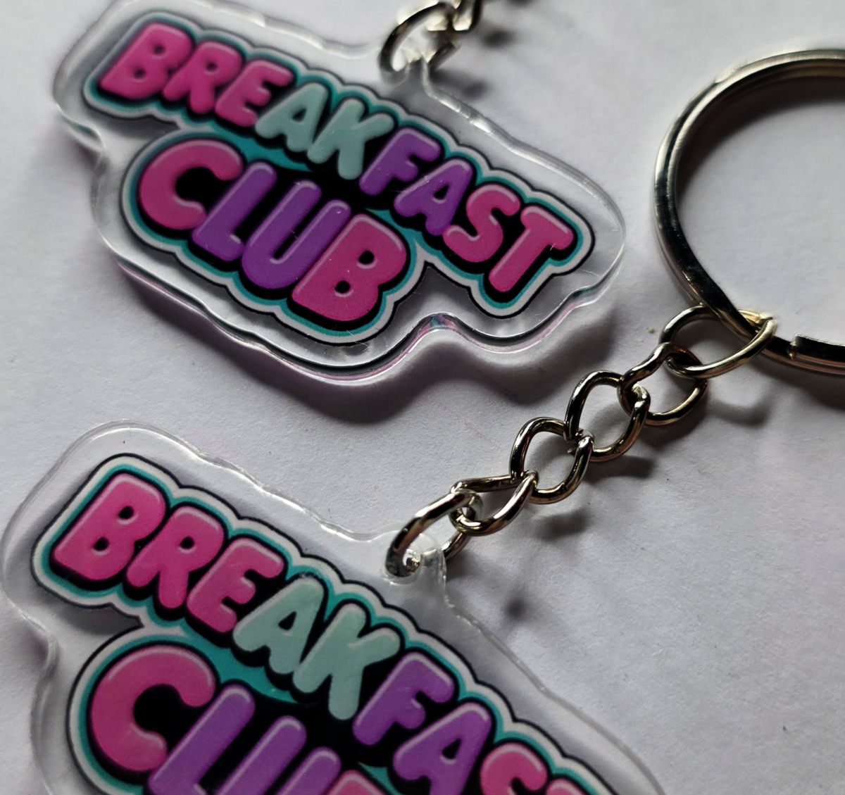The Breakfast Club - Logo Key Ring