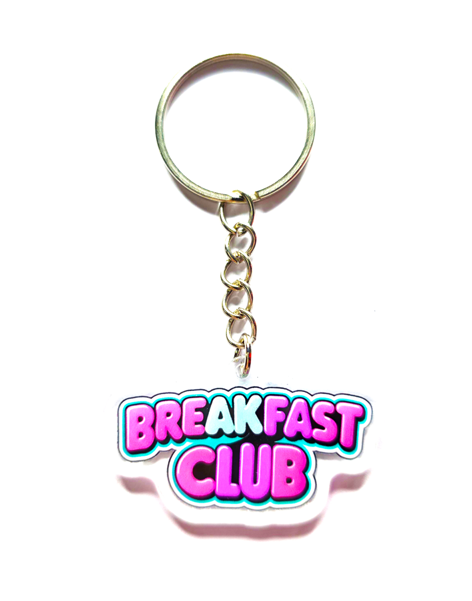 The Breakfast Club - Logo Key Ring