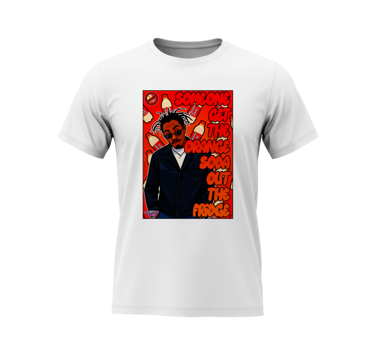 The Breakfast Club - Orange Soda Tee