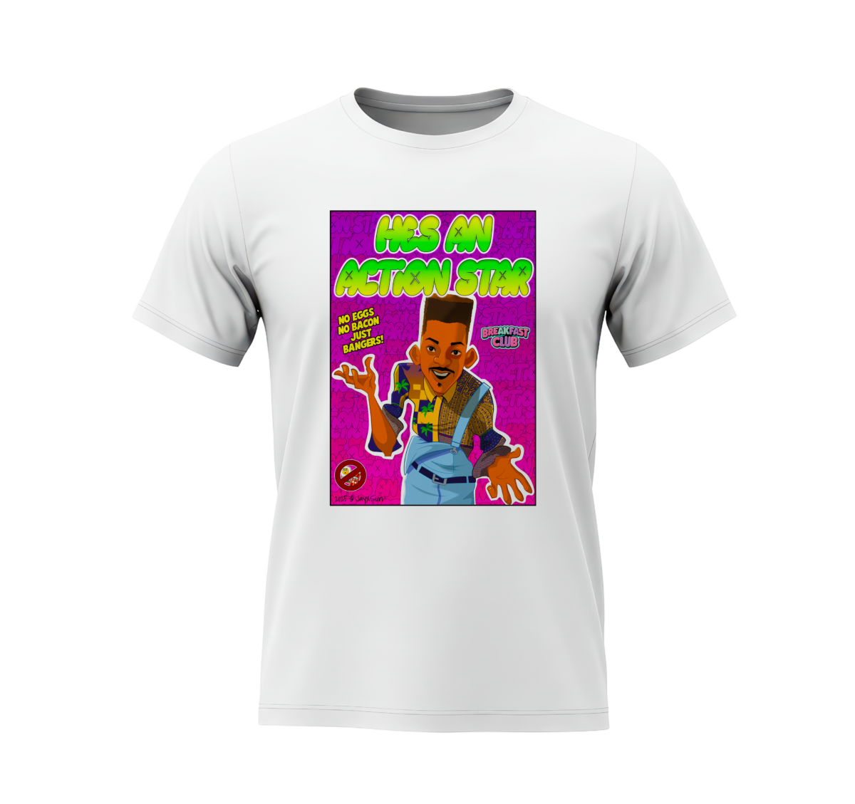 The Breakfast Club - Action Star Tee