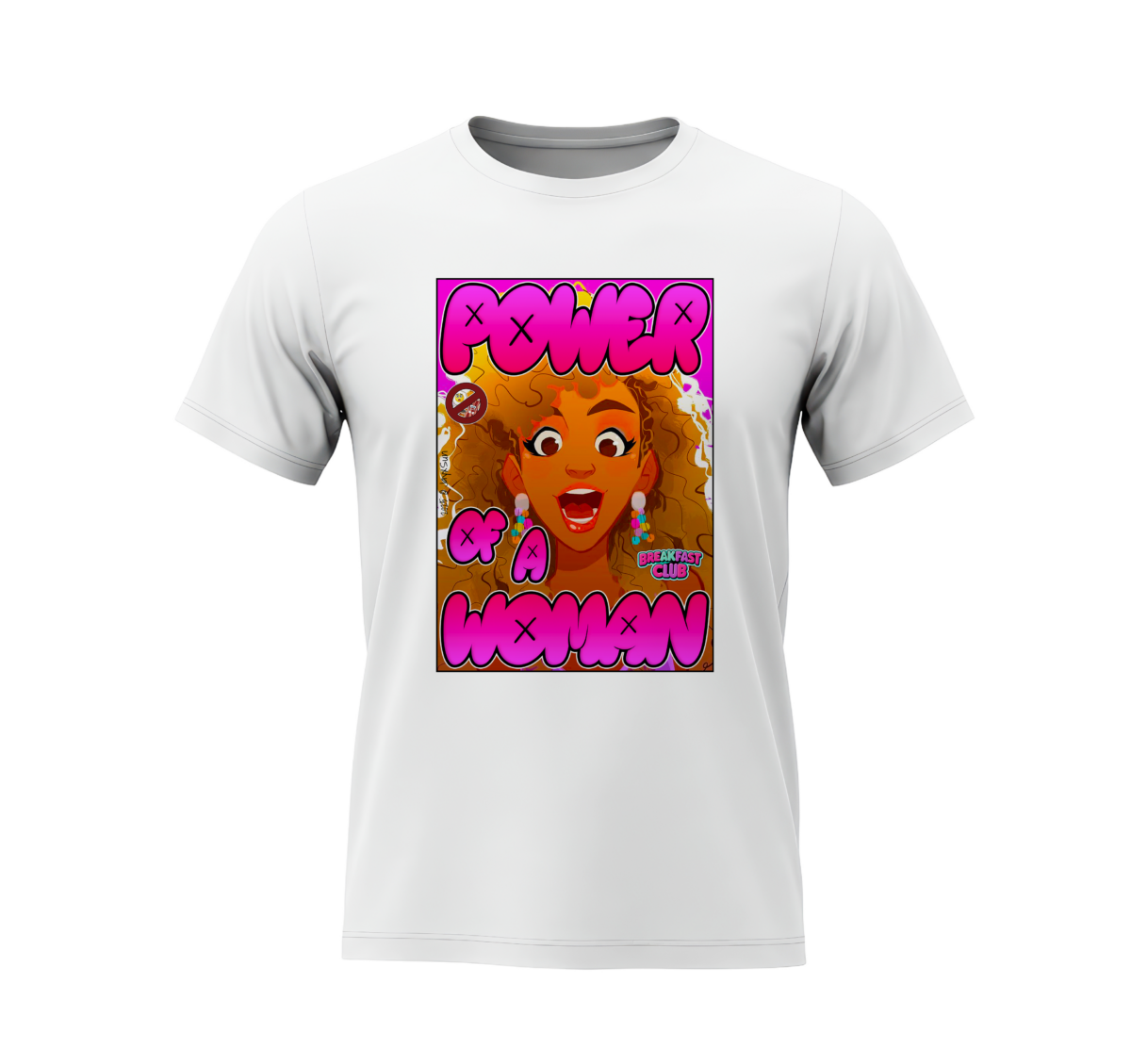 The Breakfast Club - Power of a Woman Tee